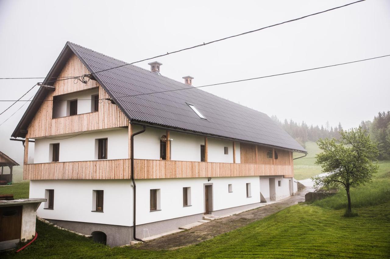 Apartments Arh Бохінська Бістріца Екстер'єр фото